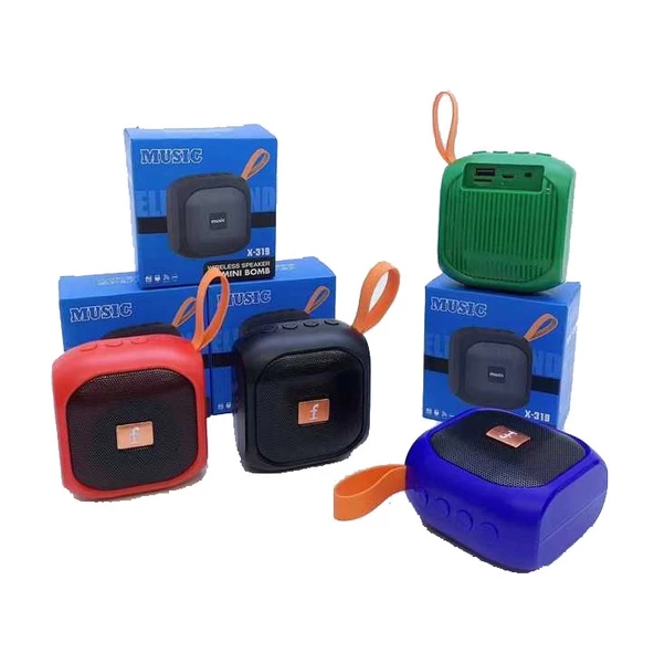 Concord X-319 Mini Bluetooth Hoparlör - 2