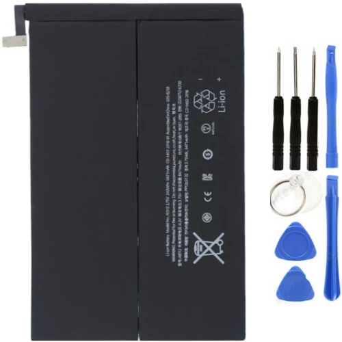 iPad Mini 2 A1489-A1490-A1491 Uyumlu Batarya Pil + Tamir Seti