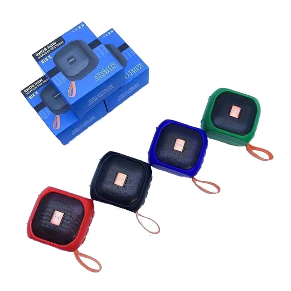 Concord X-319 Mini Bluetooth Hoparlör - 4