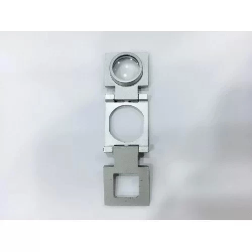 1cm Full Çelikkaplı Full Çelik Kaplı Katlamalı Büyüteç Th9008a - Resim 6