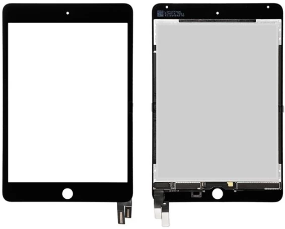 iPad Mini 5 A2124-A2125-A2126-A2133 Uyumlu A Kalite Lcd Dokunmatik Full Siyah