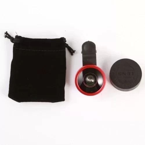 Süper Geniş Açı Özçekim Kamera Lens Iphone 5/5 S/6/6 Artı Samsung Galaxy Not 3, 5 - 6