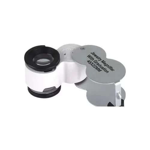 45x22 Ledli Para Algılama Ve Mezuniyet Takı Değerleme Büyüteç - Resim 3