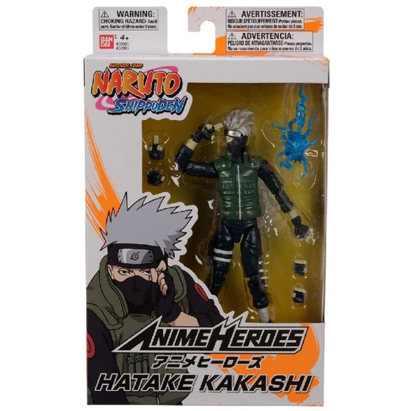 Nessiworld Naruto Hatake Kakashi Figür - 5