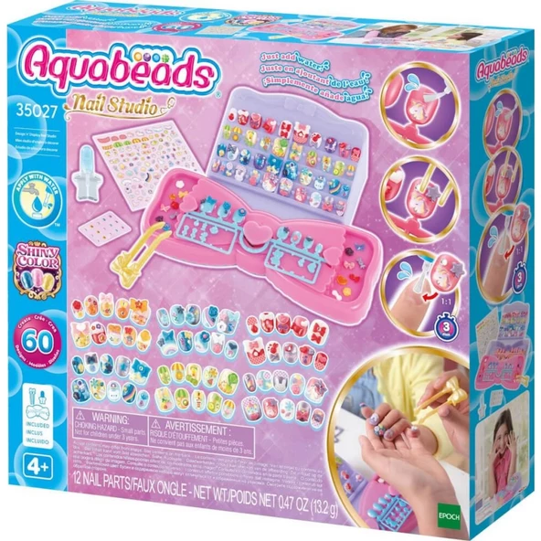 Nessiworld Aqua Beads Tasarla Sergile Set - 1