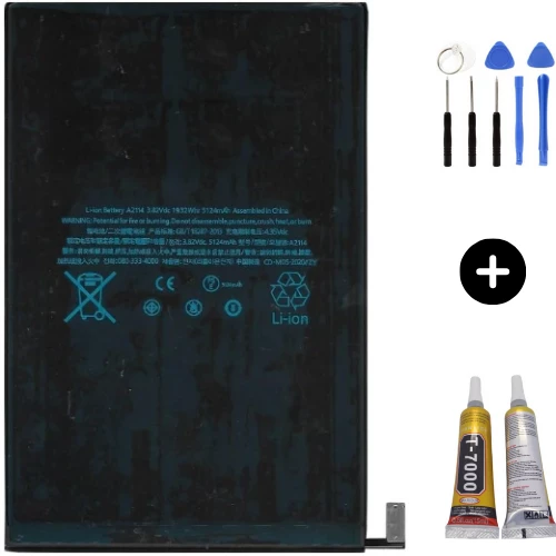 iPad Mini 5 A2124-A2125-A2126-A2133 Uyumlu Batarya Pil + Montaj Seti