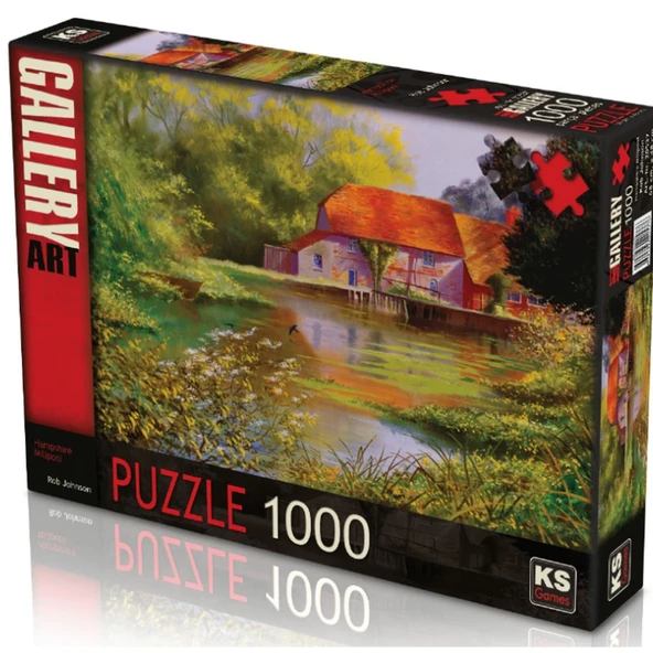 Nessiworld KS Games Hampshire Millpoll Puzzle 1000 Parça 20776 - 2