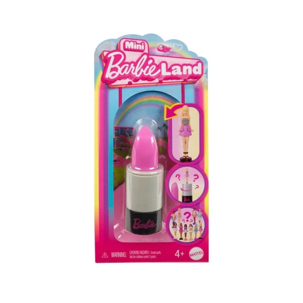 Nessiworld HYF19 Mini Barbieland Ana Bebekler - 6