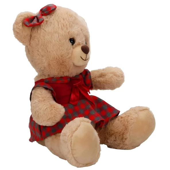 Nessiworld Kıyafetli Peluş Ayı 32 cm - 1