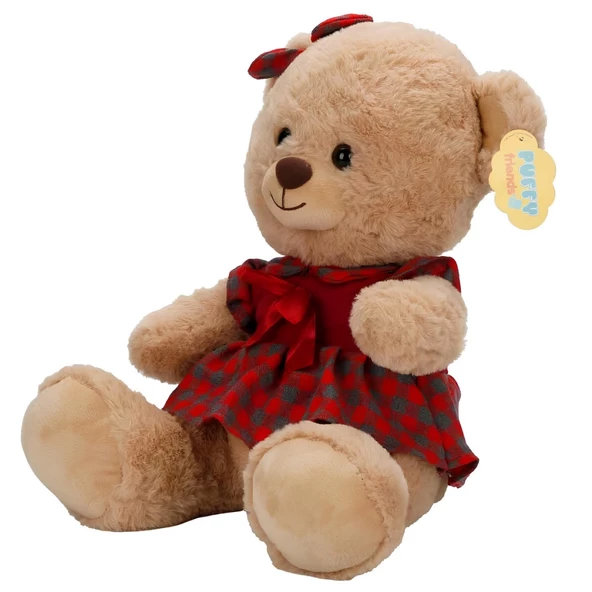 Nessiworld Kıyafetli Peluş Ayı 32 cm - 3