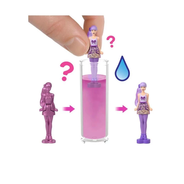 Nessiworld HYF28 Mini Barbieland Color Reveal Bebekler