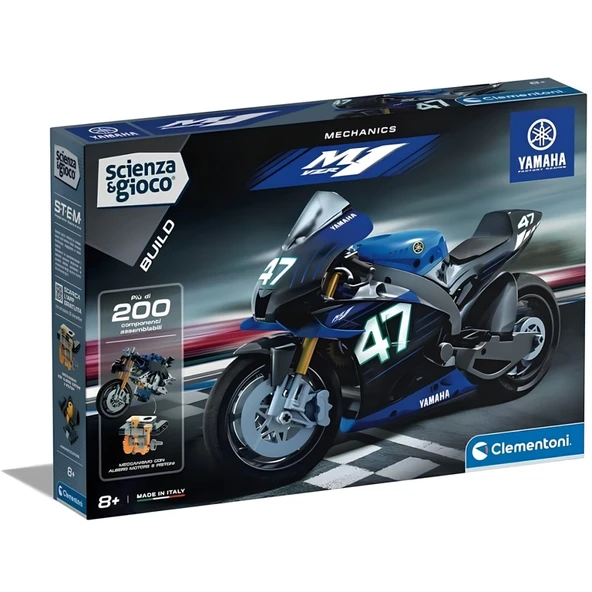 Nessiworld  Mekanik Laboratuvarı Yamaha M1 - 6
