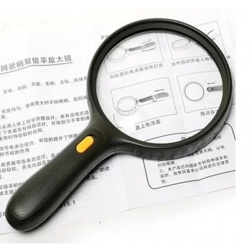 3led Işıklı,1.8x5x 138mm Lenslı Büyüteç - 2