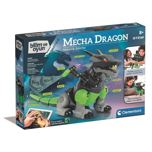 Nessiworld  Robotik Laboratuvarı Mecha Dragon - 3