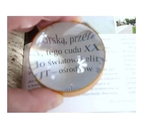 Harita Ve Yazı Çalışmalar Için En Uygun Büyüteç 75mm10x8015 - Resim 3