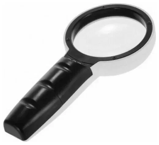 3ledli 30x110mm & Takı, Okuma,para Kontrol Için  Led Işıklı Büyüteçdt7666 - Resim 4