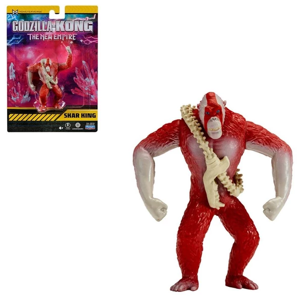 Nessiworld MN301000 Godzilla vs. Kong Mini Figürü 8 cm 35720 - 3
