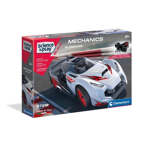 Nessiworld Bilim ve Oyun Supercar - 5
