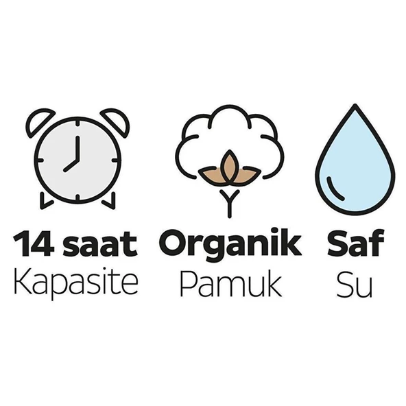 Nessiworld Sleepy Bio Natural Bebek Bezi Gross Paket 4 Beden 100 Adet
