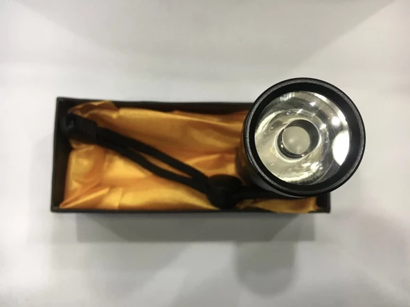 Trnikula Beyaz Led Işıklı Mini Fener D35 - Resim 2