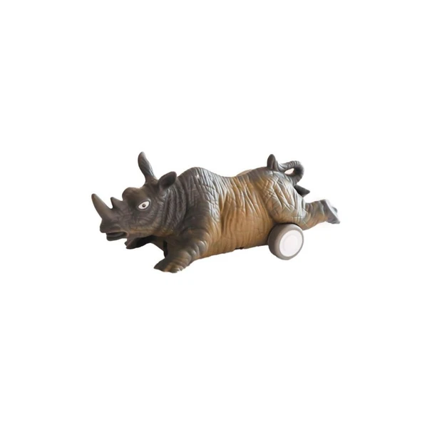 Nessiworld H-25 Sürtmeli Vahşi Hayvanlar -Birliktoys - 5