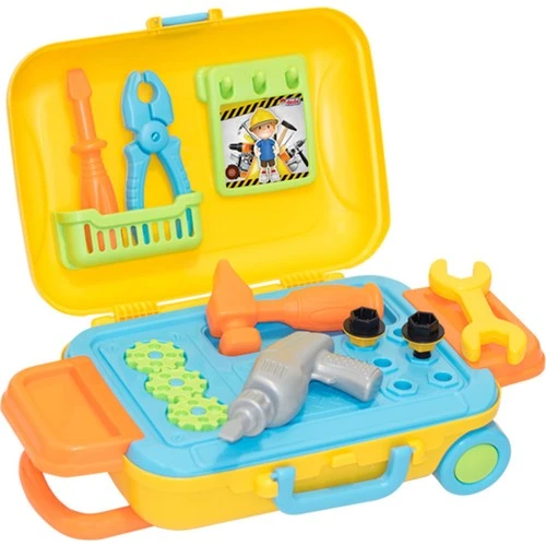 Nessiworld Dede Teknik Tamir Set Bavulum 03483 - 9