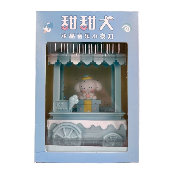 Nessiworld  Kar Küresi Dondurma Arabası LLM-HDY0113 - 10