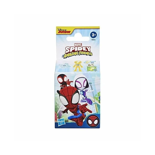 Nessiworld F8843 Spidey And His Amazing Friends Kolleksiyon Figürü - 2