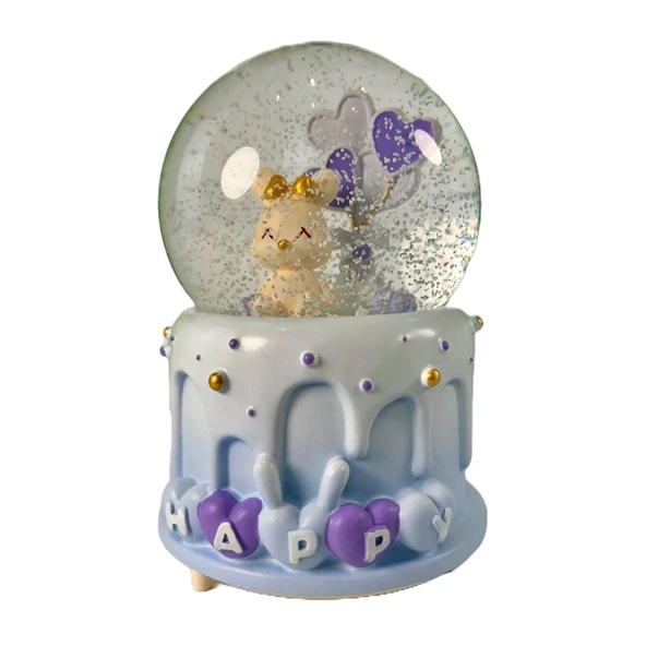 Nessiworld  Kar Küresi Orta Boy LLM-HDY0282 - 5