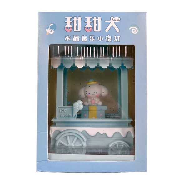 Nessiworld  Kar Küresi Dondurma Arabası LLM-HDY0113 - 5