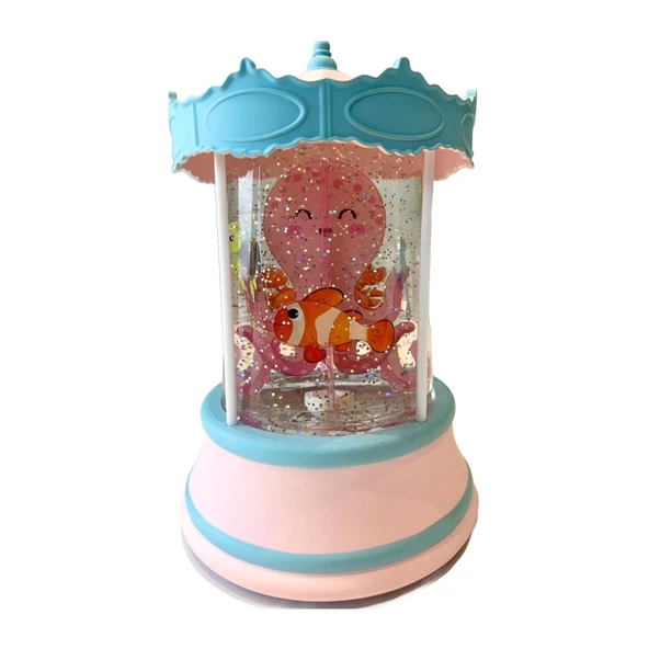 Nessiworld Kar Küresi Plastik Atlı Karınca LLM-HDY0387 - 2