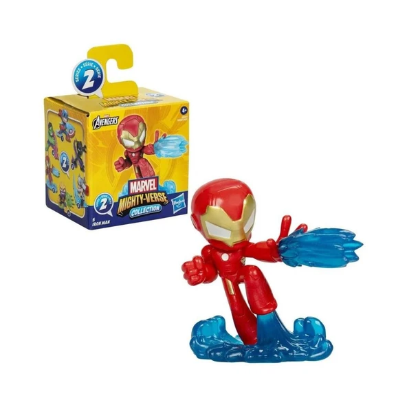 Nessiworld G0069 Avengers Mighty Verse Aksiyon Figürü - 7