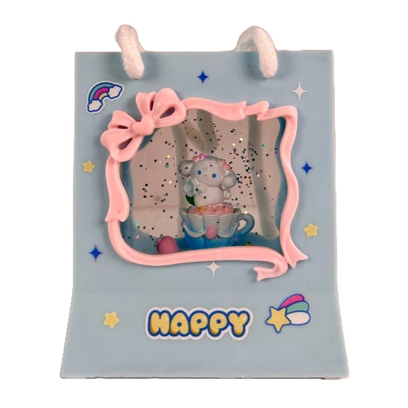 Nessiworld Kar Küresi Plastik Alışveriş Poşeti LLM-HDY0048 - 9