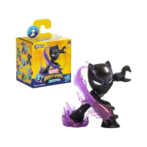 Nessiworld G0069 Avengers Mighty Verse Aksiyon Figürü - 6