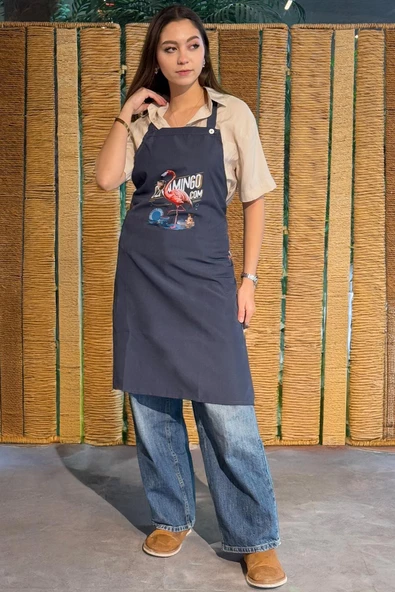 Renkli Stylish Atölye Önlüğü - Ceramingo - Resim 2