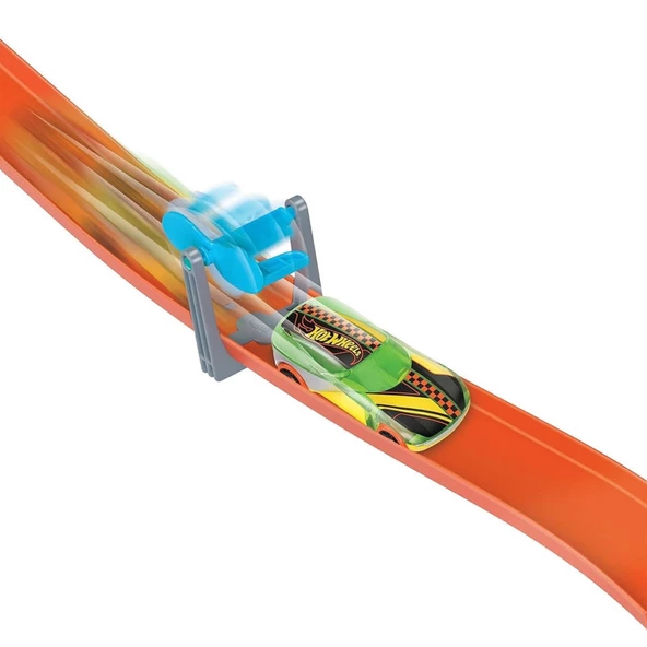 Nessiworld Hot Wheels Track Builder Rüzgar Temalı Akrobasi Seti HNJ67