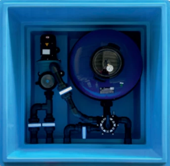 Fiber Hazır Havuz Elegance Model 3,60 x 8,60 x 1,50 mt - 29 m3 - ToptancıyızBiz - Resim 9