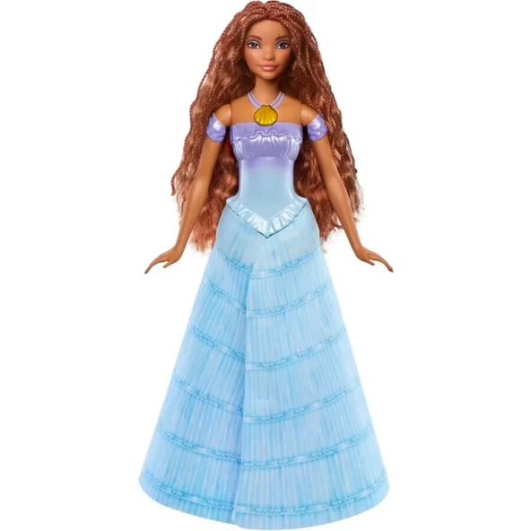 Nessiworld Disney Prenses Deniz Kızına Dönüşebilen Ariel HLX13 - 4