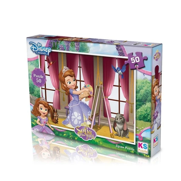 Nessiworld Ks Games Sofia Puzzle 50 Parça SF.709 - 2