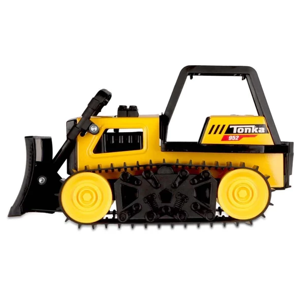 Nessiworld  Tonka Steel Classics Bulldozer S02006027 - 3