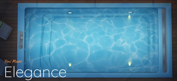 Fiber Hazır Havuz Elegance Model 3,20 x 6,60 x 1,40 mt - 17 m3 - ToptancıyızBiz - 3