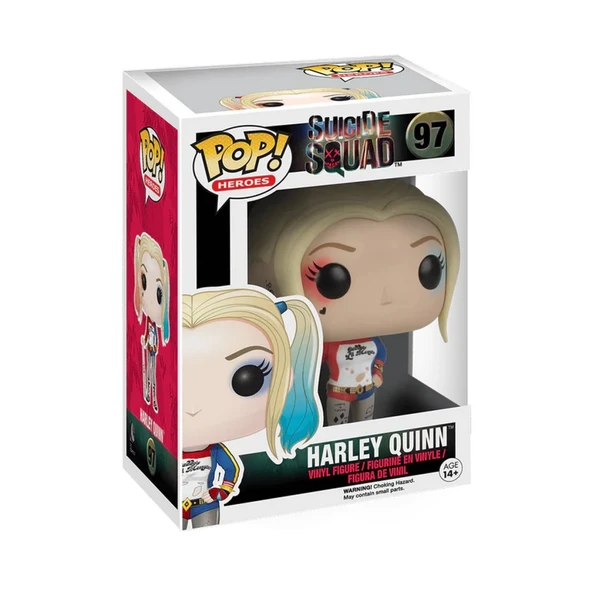 Nessiworld Funko POP DC Suicide Squad Harley Quinn - 3