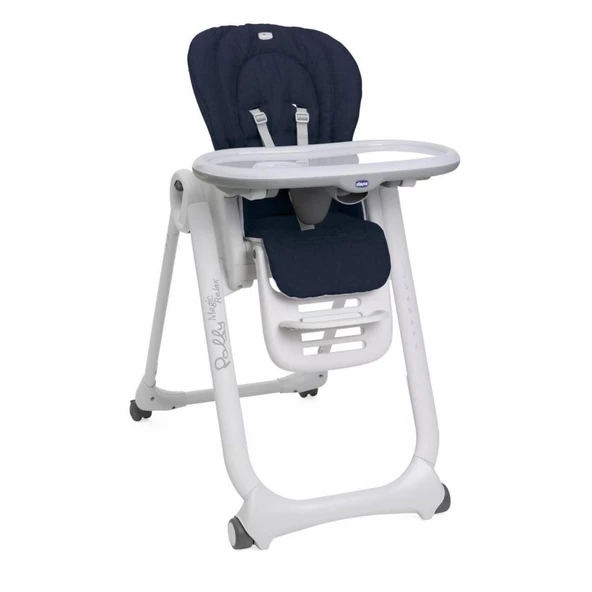 Nessiworld Chicco Polly Magic Relax Mama Sandalyesi Blue Passion - 1