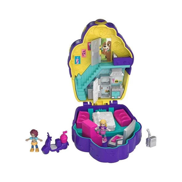 Nessiworld Polly Pocket ve Maceraları Oyun Seti - 1