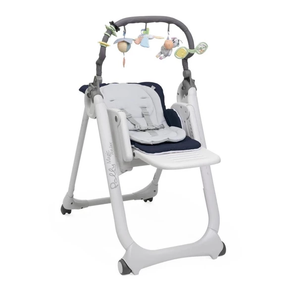 Nessiworld Chicco Polly Magic Relax Mama Sandalyesi Blue Passion - 7