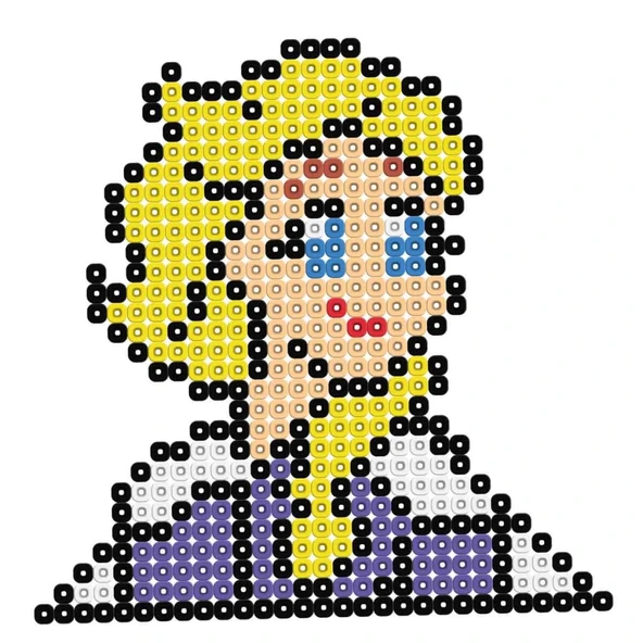 Nessiworld 3in1 Disney Frozen Pixel Pixel Boncuk Aktivite ve Oyuncak Seti S00005168 - 9