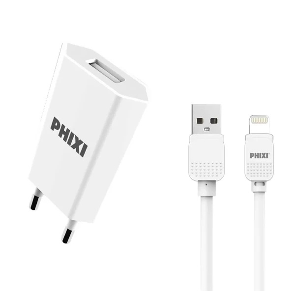 Pch201l Basic 1.1a Lightning Kablolu Şarj Cihazı - Resim 2