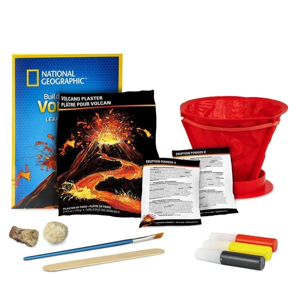Nessiworld NAT02002 National Geographic Volkan Deney Kiti - TRVOLCANO2 +8 yaş - 5