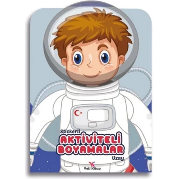 Nessiworld Stickerli Aktivite ve Boyamalar Uzay - 2