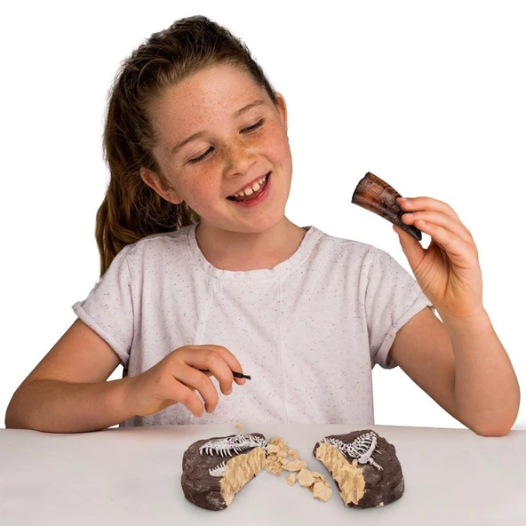 Nessiworld  NAT06002 National Geographic Dino Kazı Kiti - RTNGDINO2 +8 yaş - 12